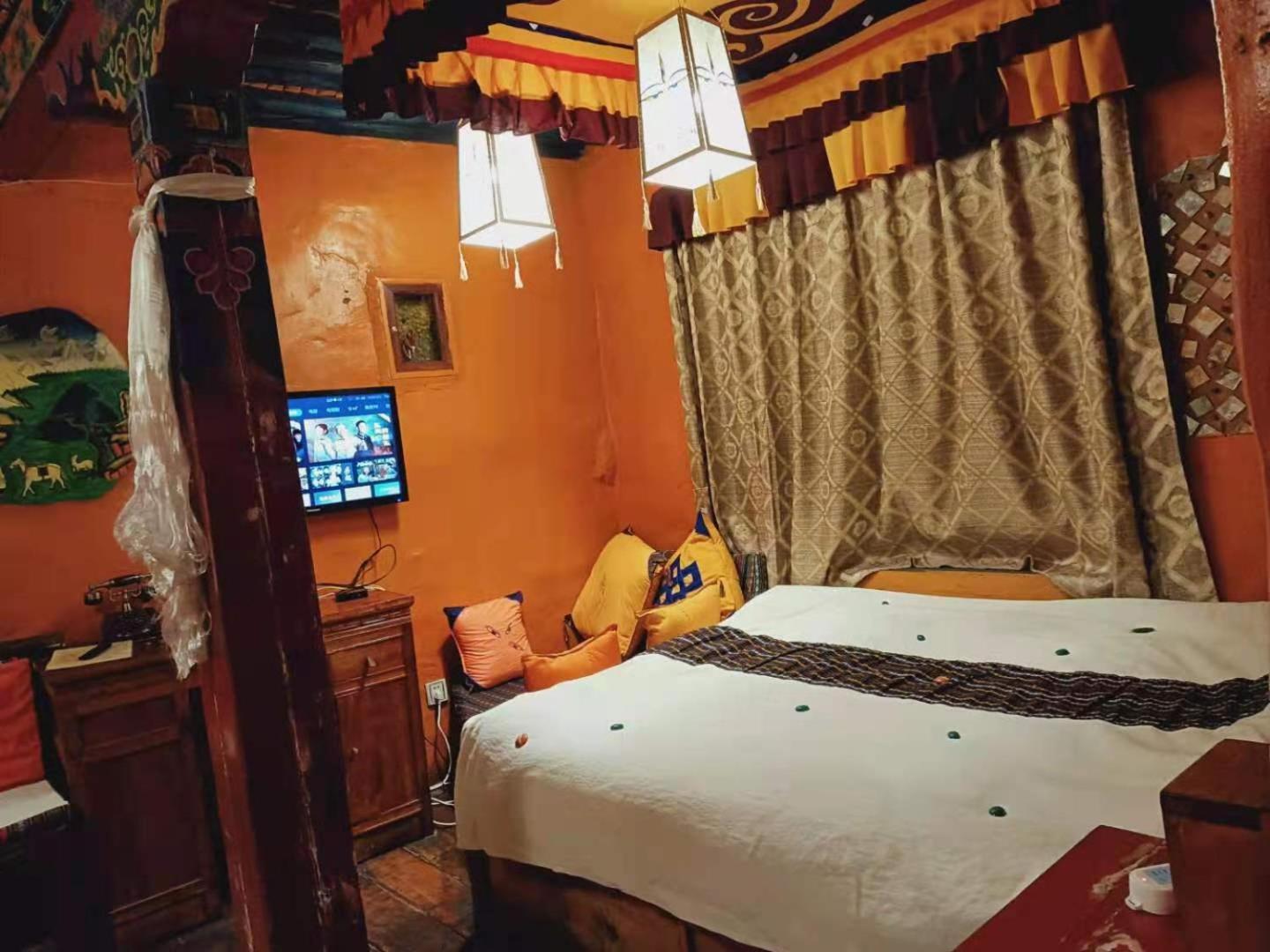 לאסה Shambhala Palace Hotel מראה חיצוני תמונה