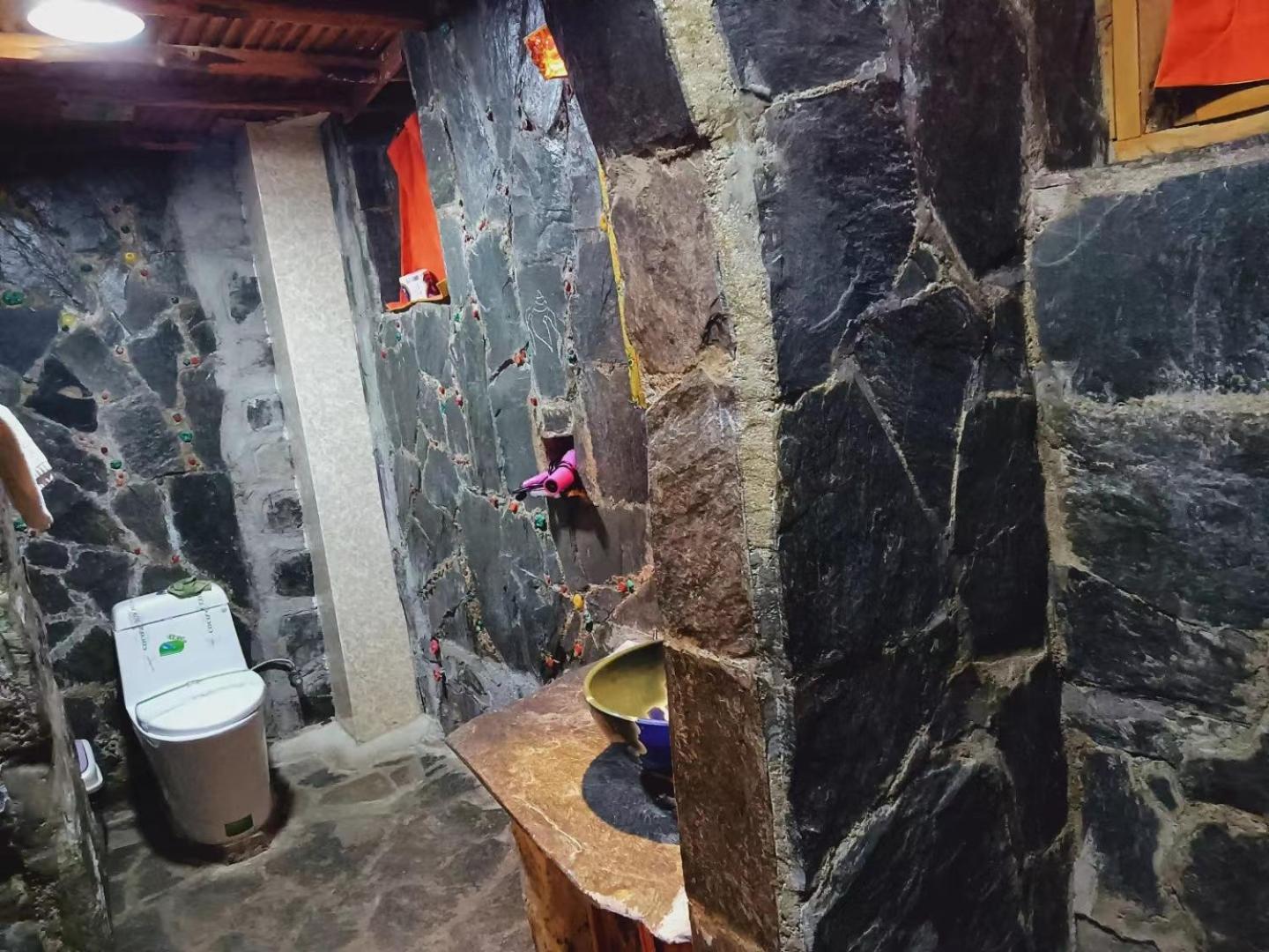 לאסה Shambhala Palace Hotel מראה חיצוני תמונה