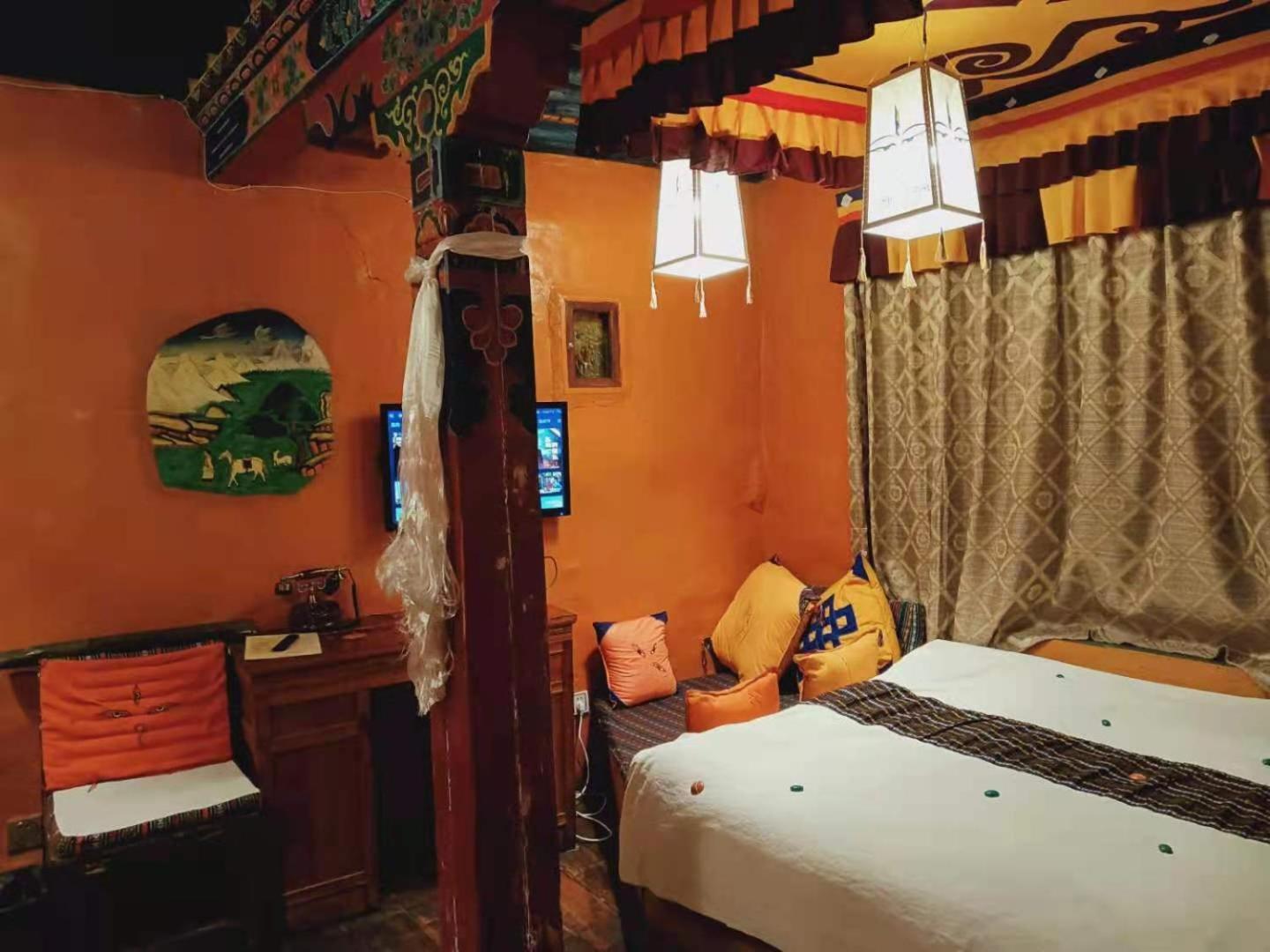 לאסה Shambhala Palace Hotel מראה חיצוני תמונה