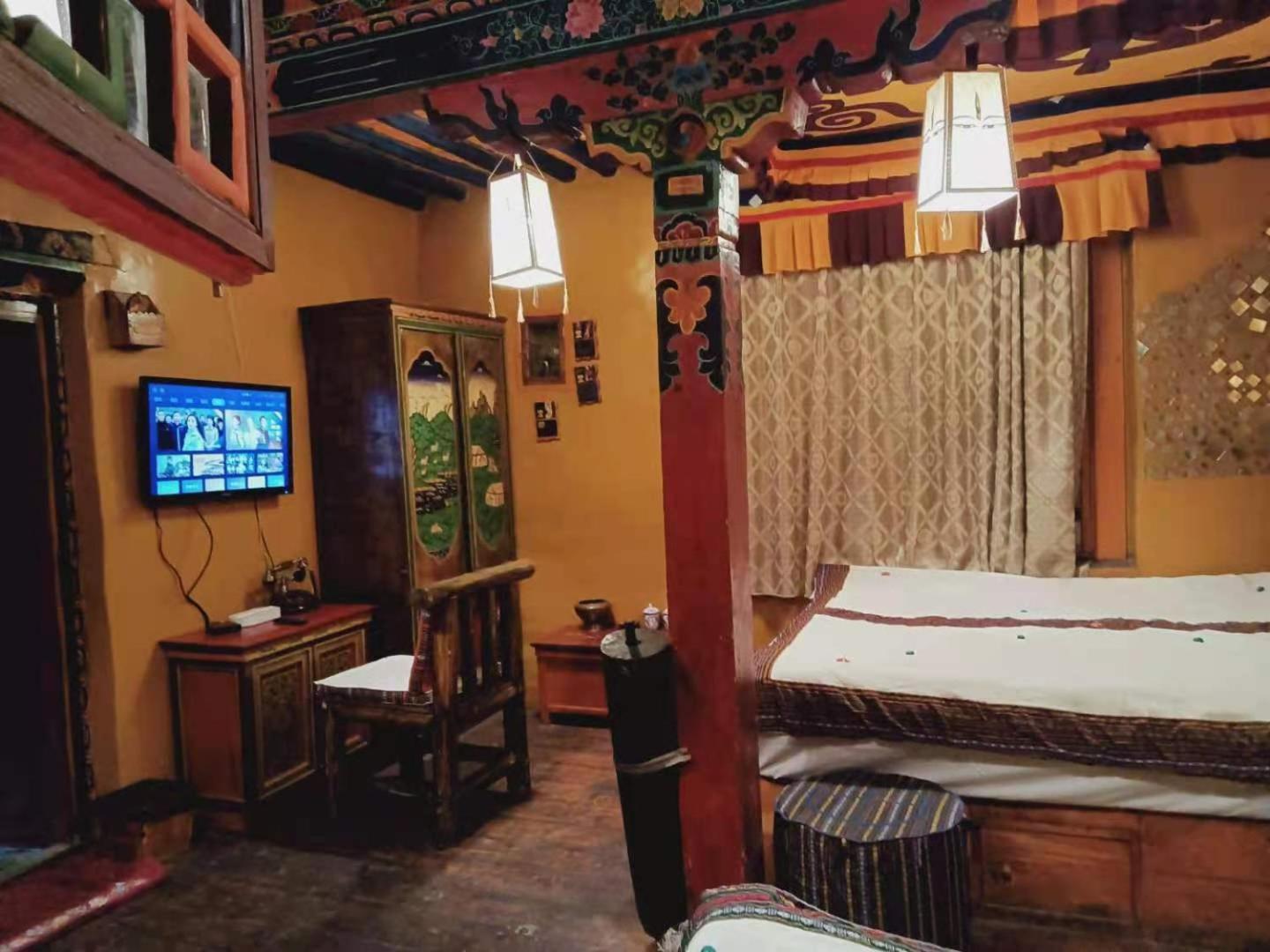 לאסה Shambhala Palace Hotel מראה חיצוני תמונה