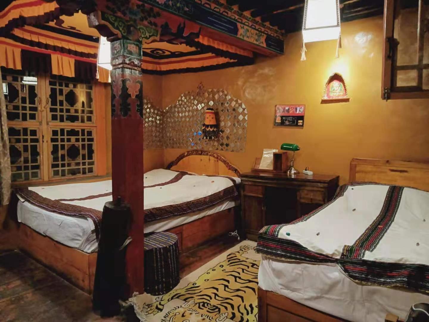 לאסה Shambhala Palace Hotel מראה חיצוני תמונה