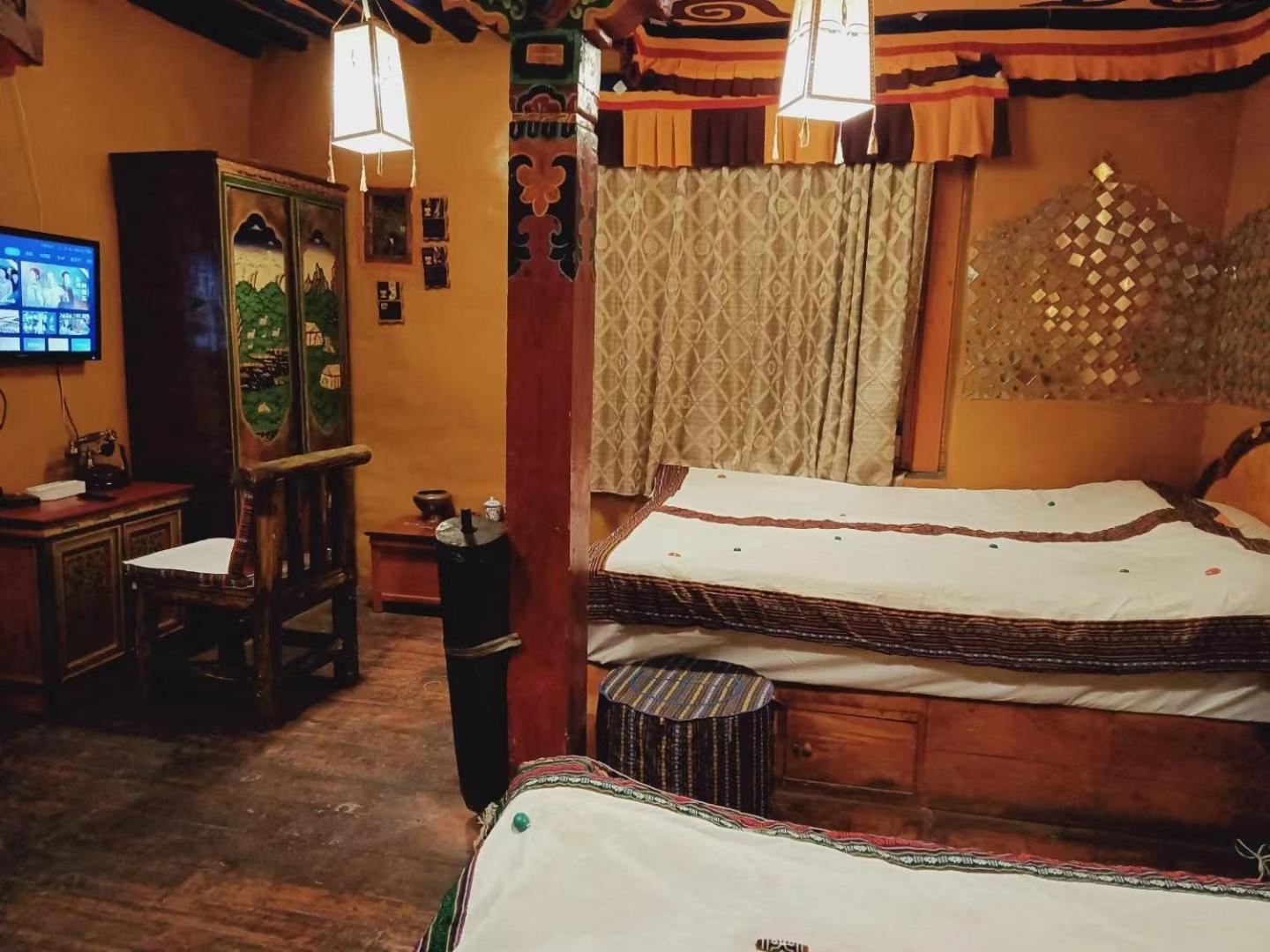 לאסה Shambhala Palace Hotel מראה חיצוני תמונה