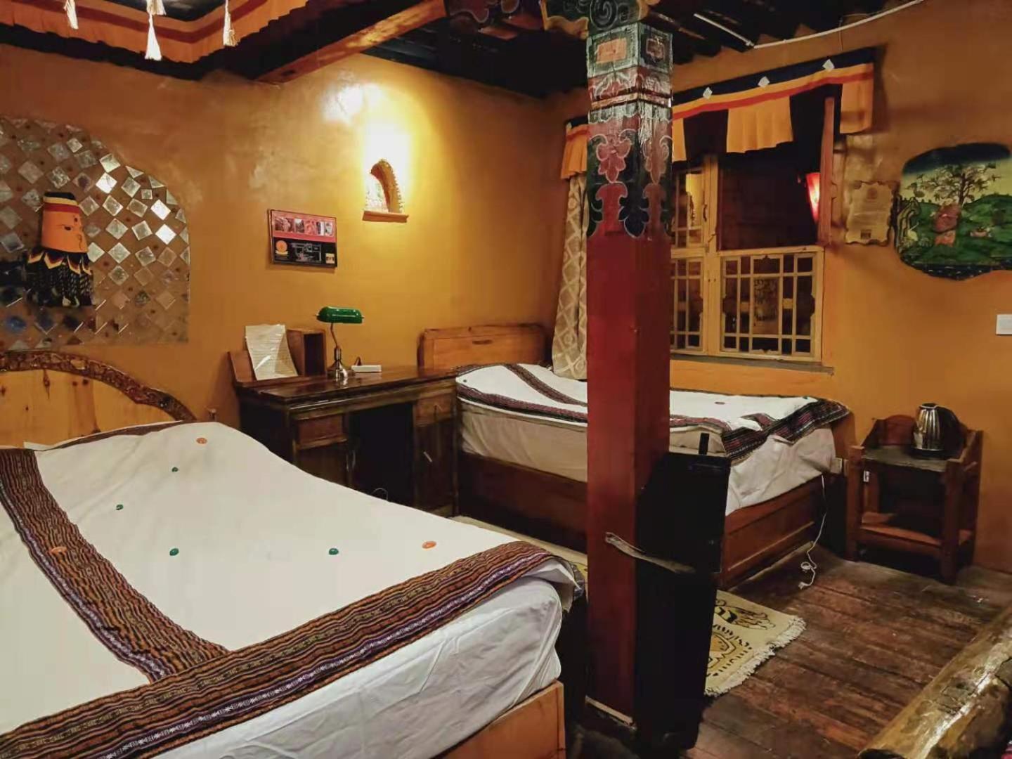 לאסה Shambhala Palace Hotel מראה חיצוני תמונה