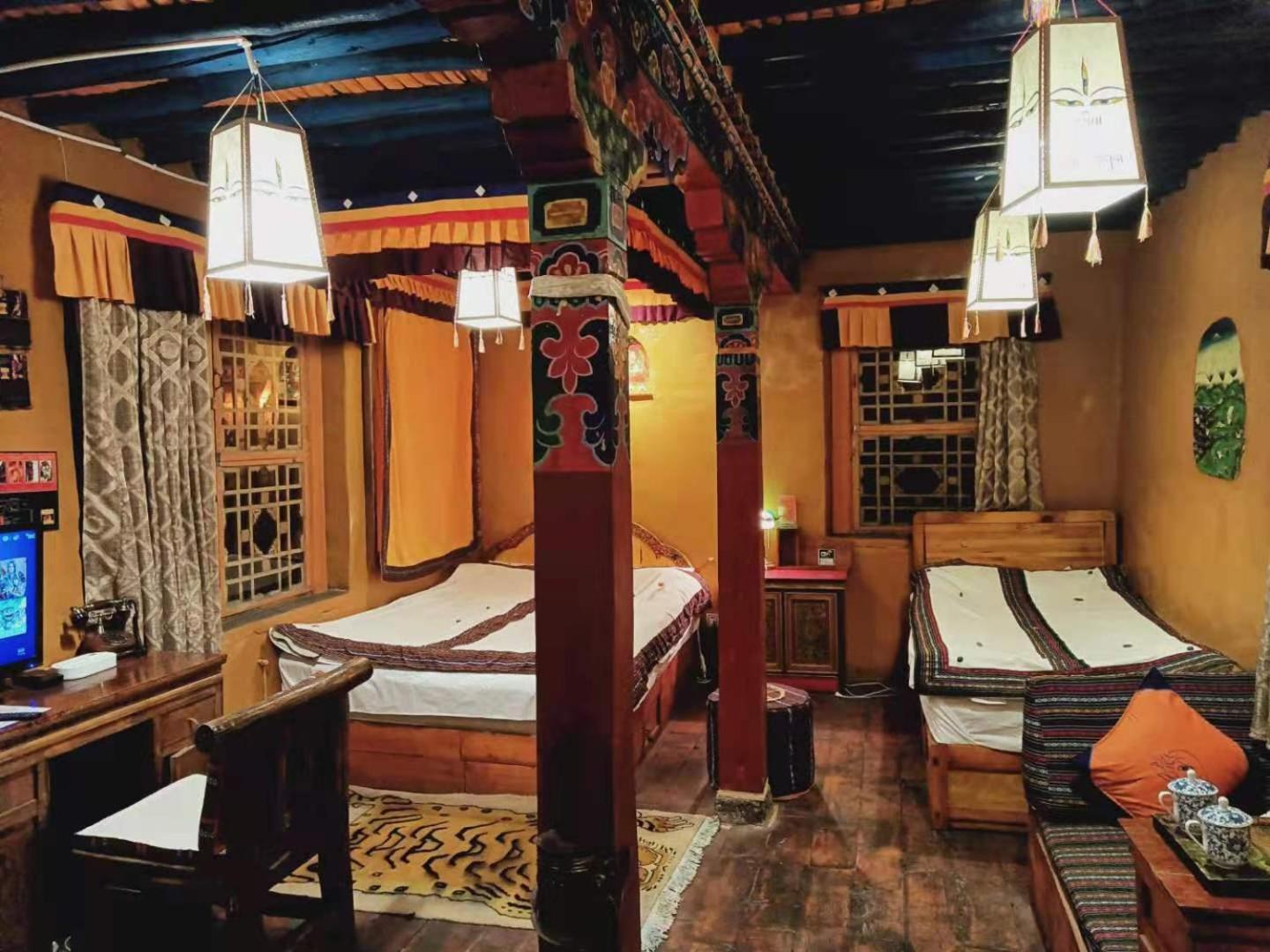לאסה Shambhala Palace Hotel מראה חיצוני תמונה