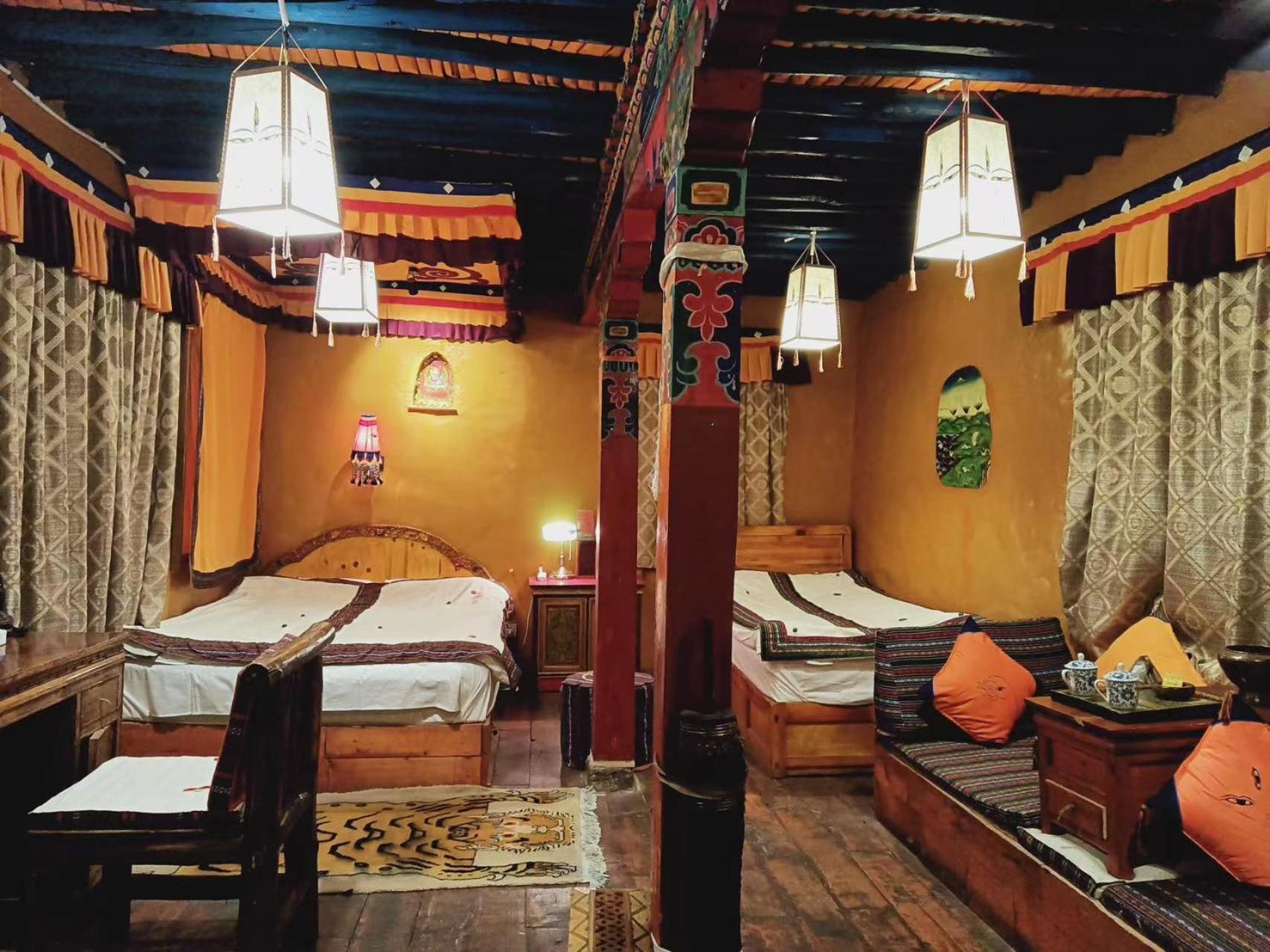 לאסה Shambhala Palace Hotel מראה חיצוני תמונה
