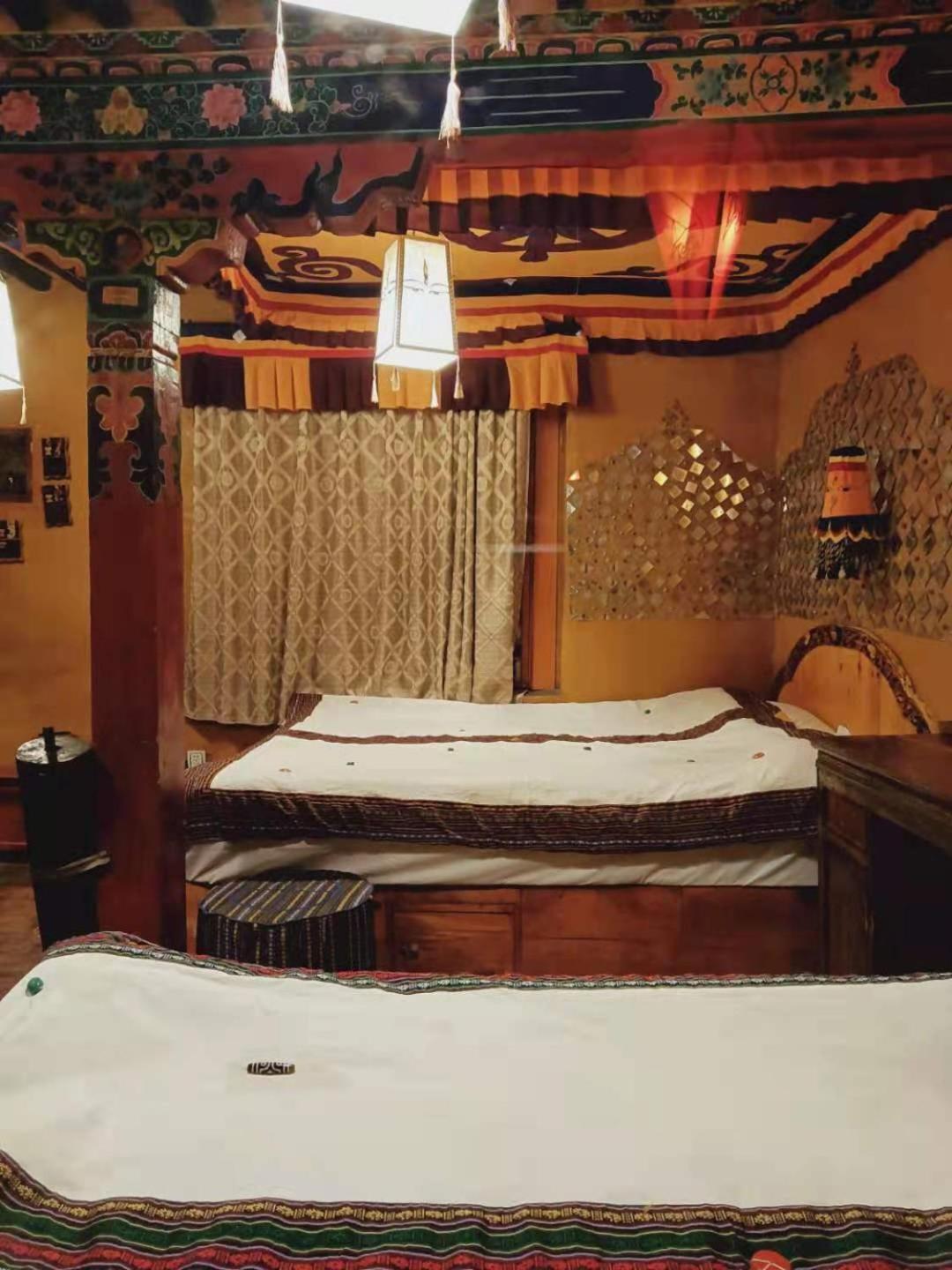 לאסה Shambhala Palace Hotel מראה חיצוני תמונה