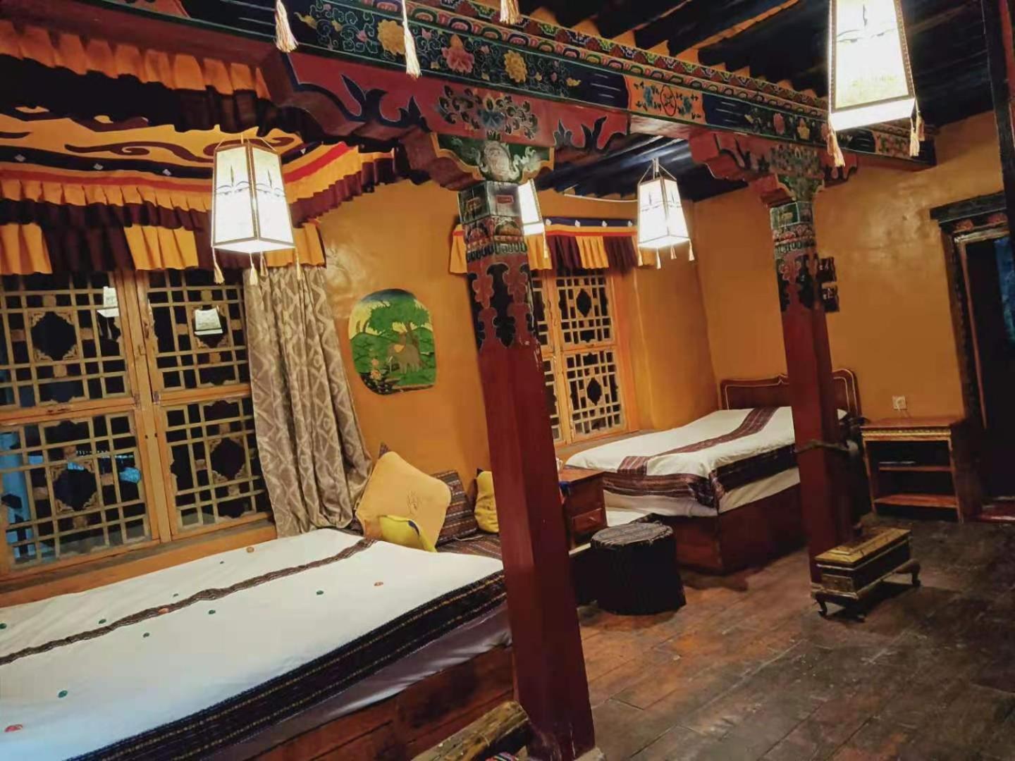 לאסה Shambhala Palace Hotel מראה חיצוני תמונה