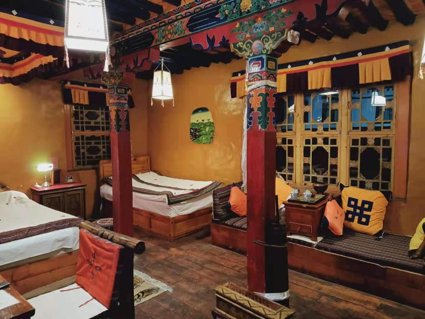 לאסה Shambhala Palace Hotel מראה חיצוני תמונה