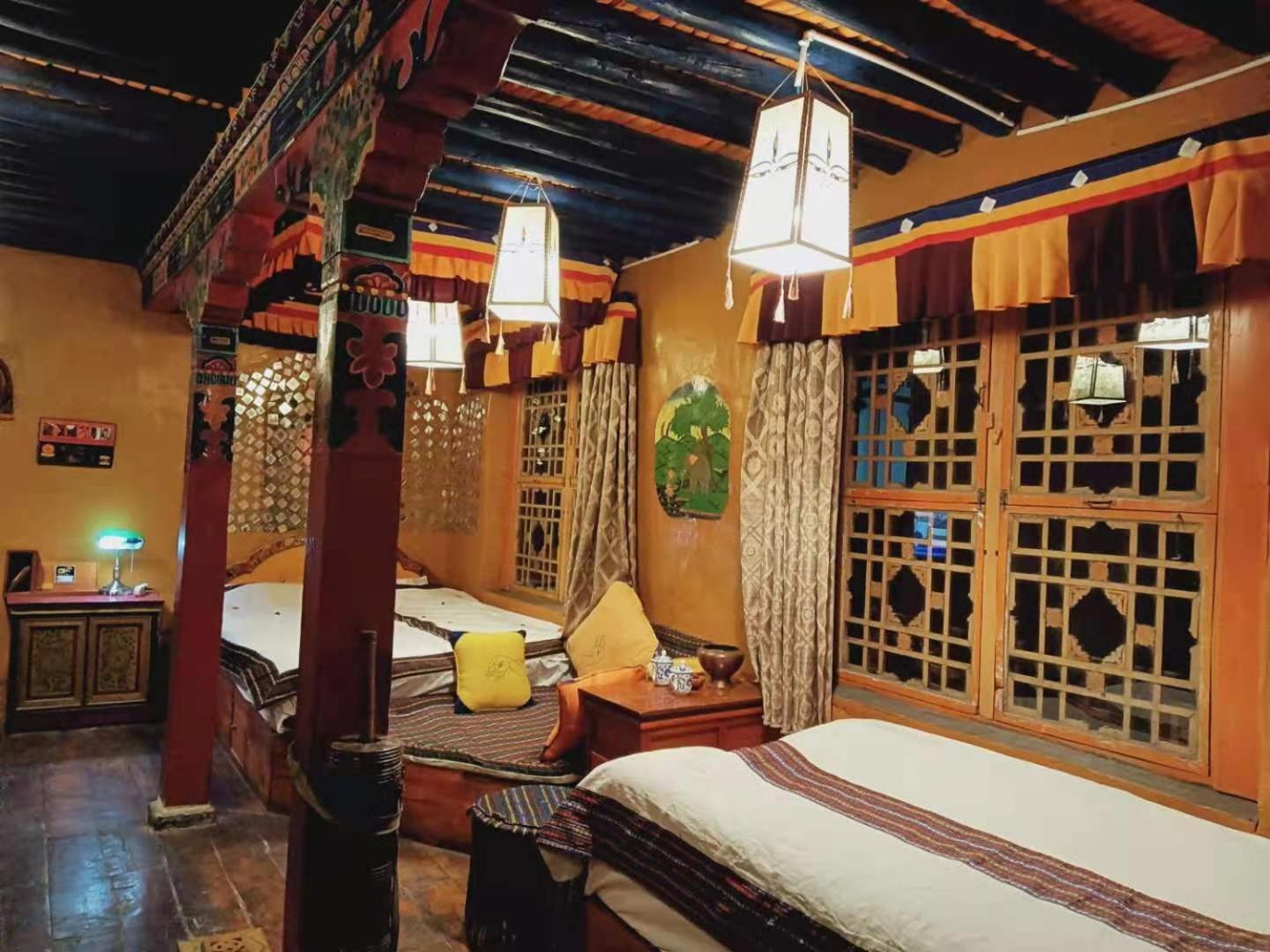 לאסה Shambhala Palace Hotel מראה חיצוני תמונה