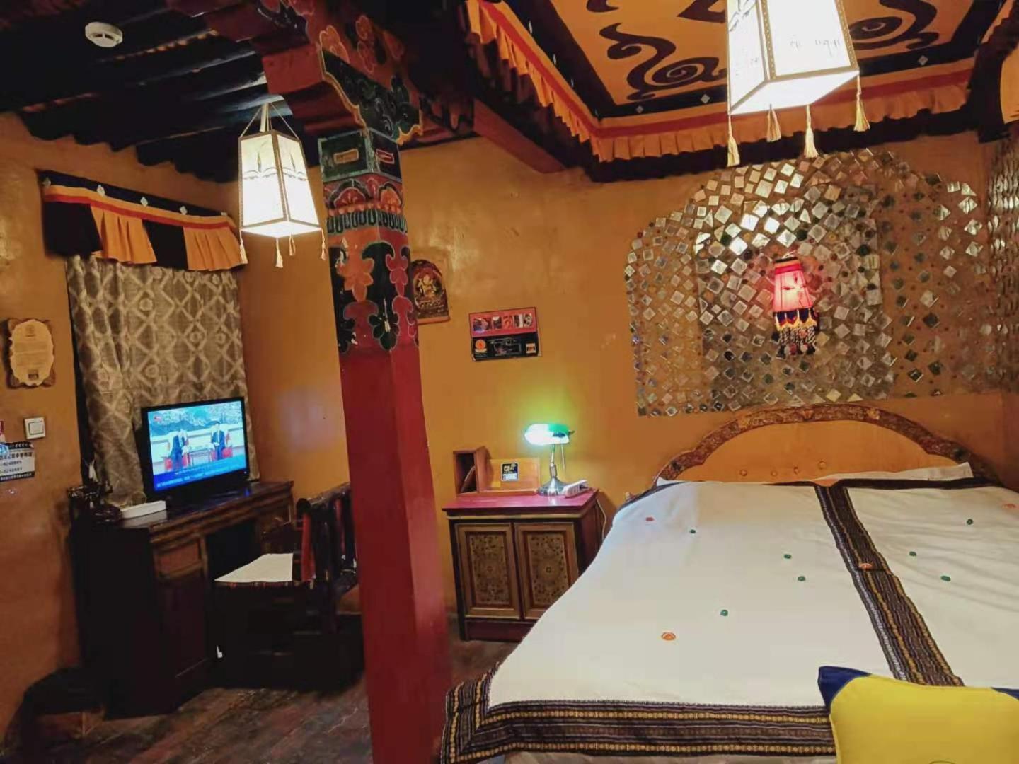 לאסה Shambhala Palace Hotel מראה חיצוני תמונה