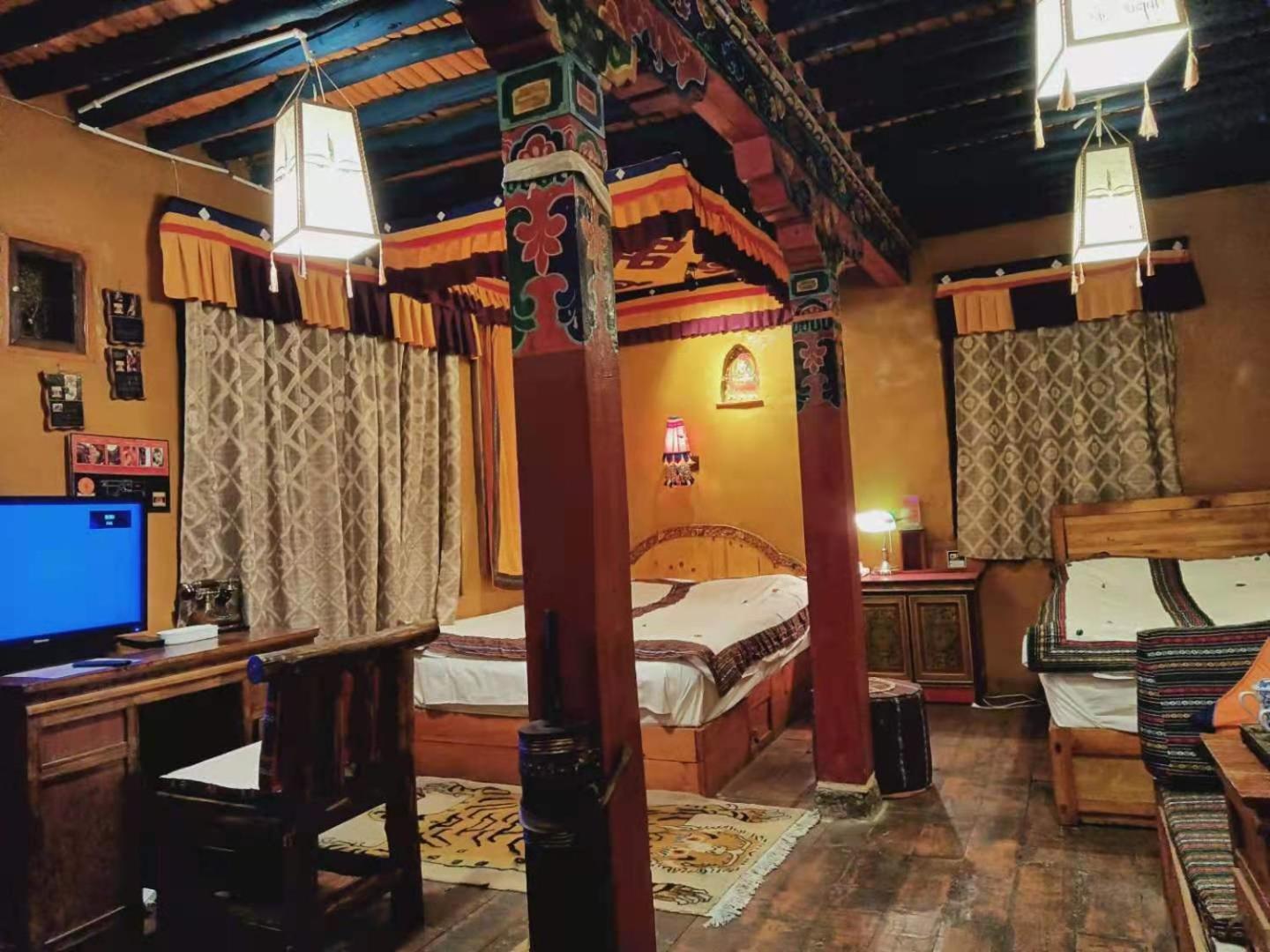 לאסה Shambhala Palace Hotel מראה חיצוני תמונה